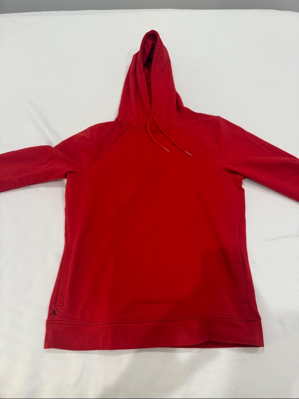 Cuts Clothing Red Hoodie Sweatshirt